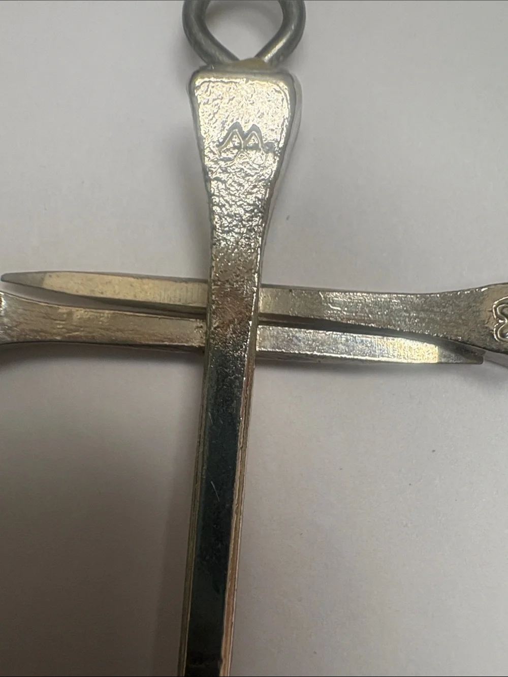 unbranded polished silver